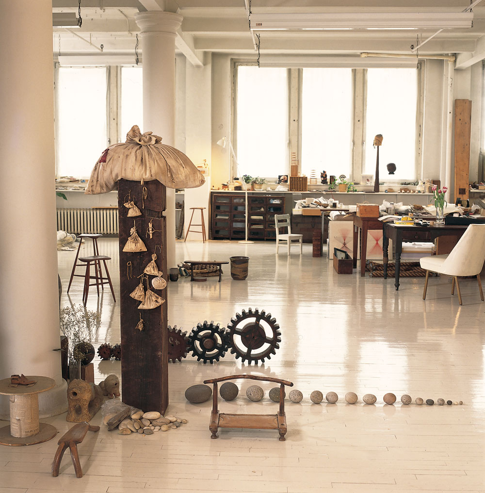 lenore tawney, apartment, new york, space, inspiration, design, fiber, textile